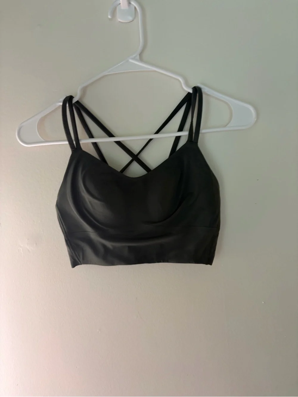 Lululemon Like a Cloud Longline bra - Deep Forest (4)